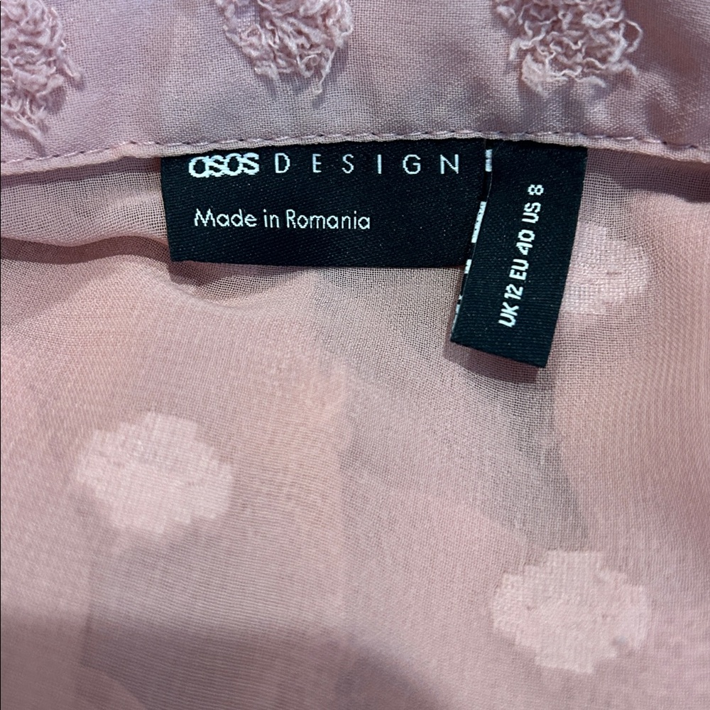 ASOS sheer button down - Picture 5 of 5